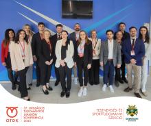 37. OTDK - Testnevelés- és Sporttudományi Szekció - 2025.04.10-12.